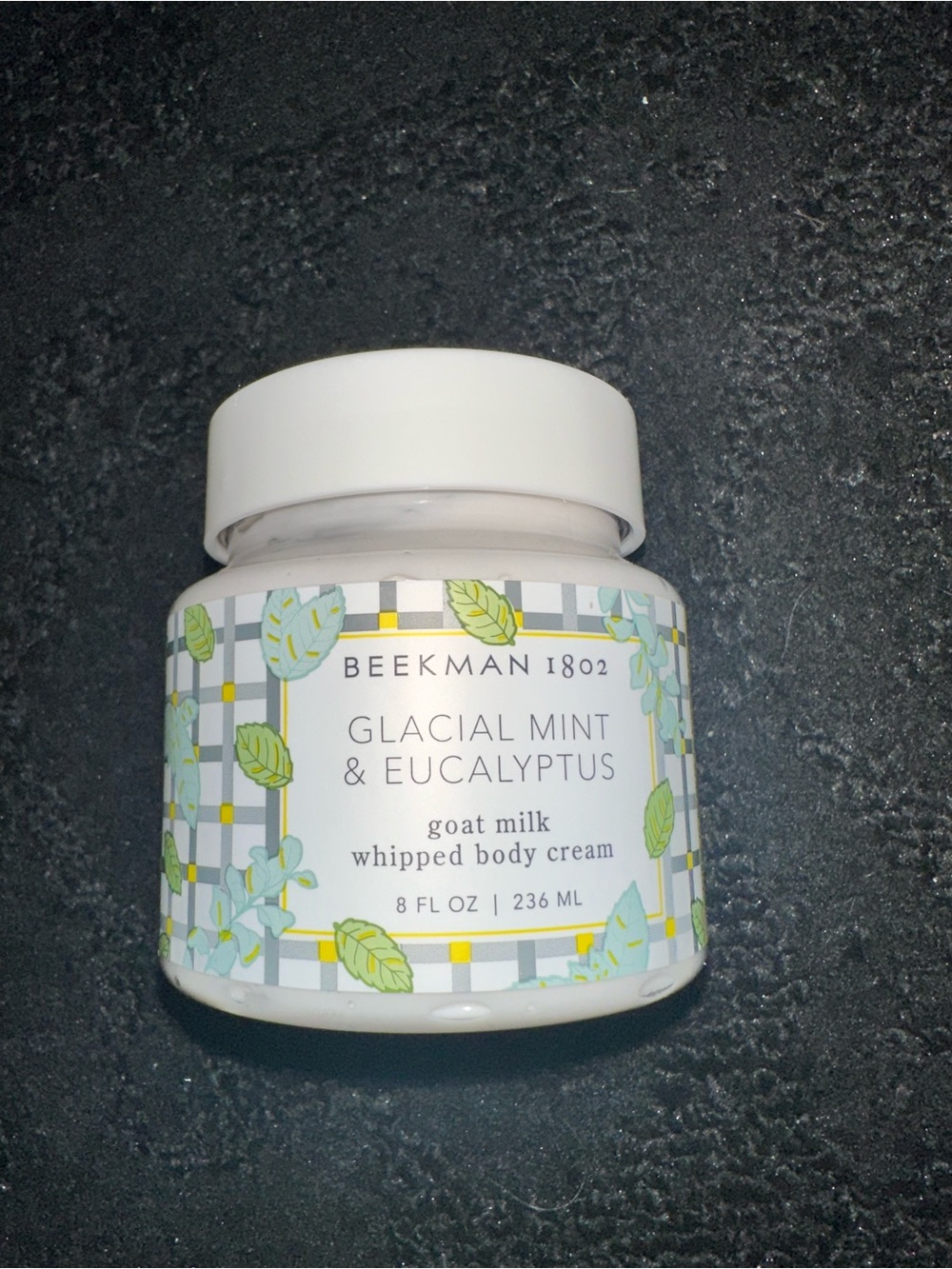 Beekman 1802 Glacial Mint & Eucalyptus Goat Milk Whipped Body Cream (8 FL OZ)